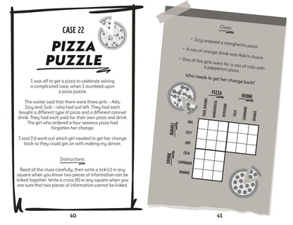 Cluedunnit- 5 Minute Mystery Puzzles for Kids