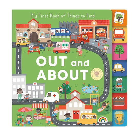 First Book of Things to Find: Out & About