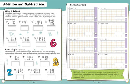 Help with Homework: Key Stage 2 Maths: Don't Panic SATs