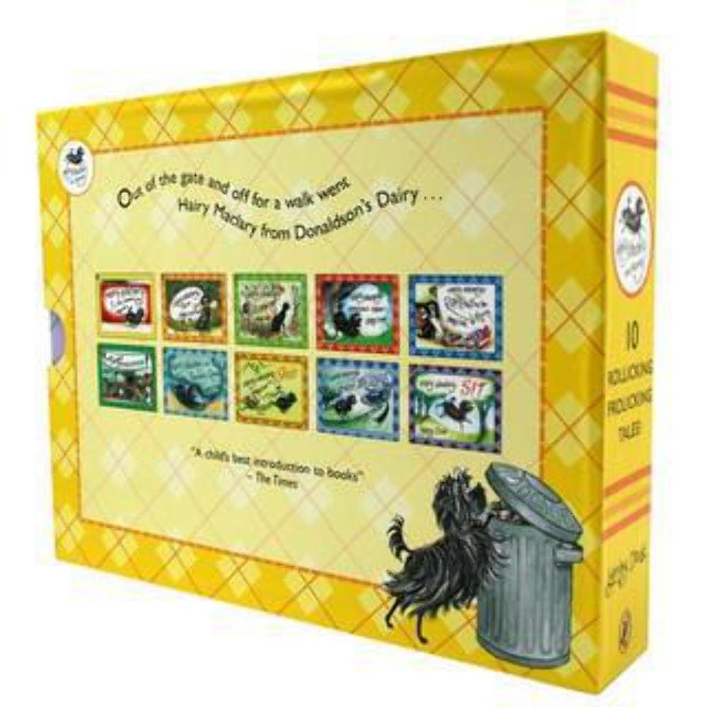 Hairy Maclary 10 book Flexi Slipcase