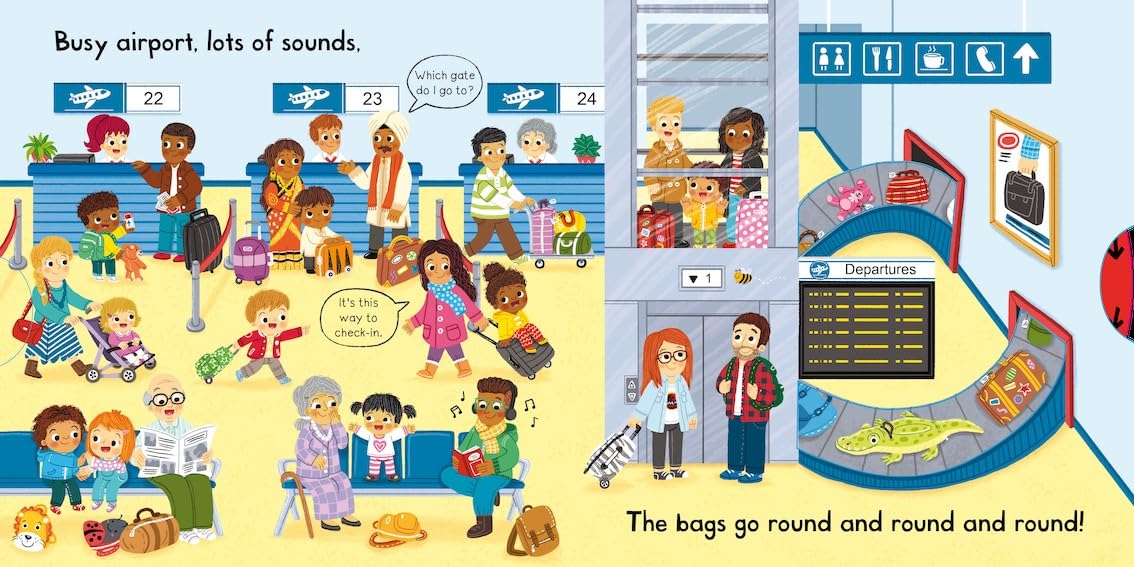 Campbell Push & Pull: Busy Airport