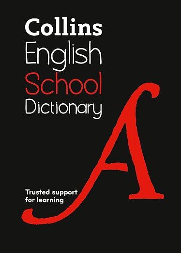 Collins English Pocket School Dictionary