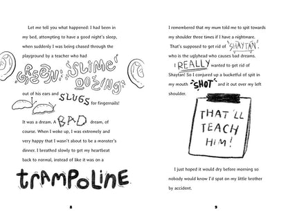 Planet Omar - Accidental trouble magnet ( Pack of 30 )