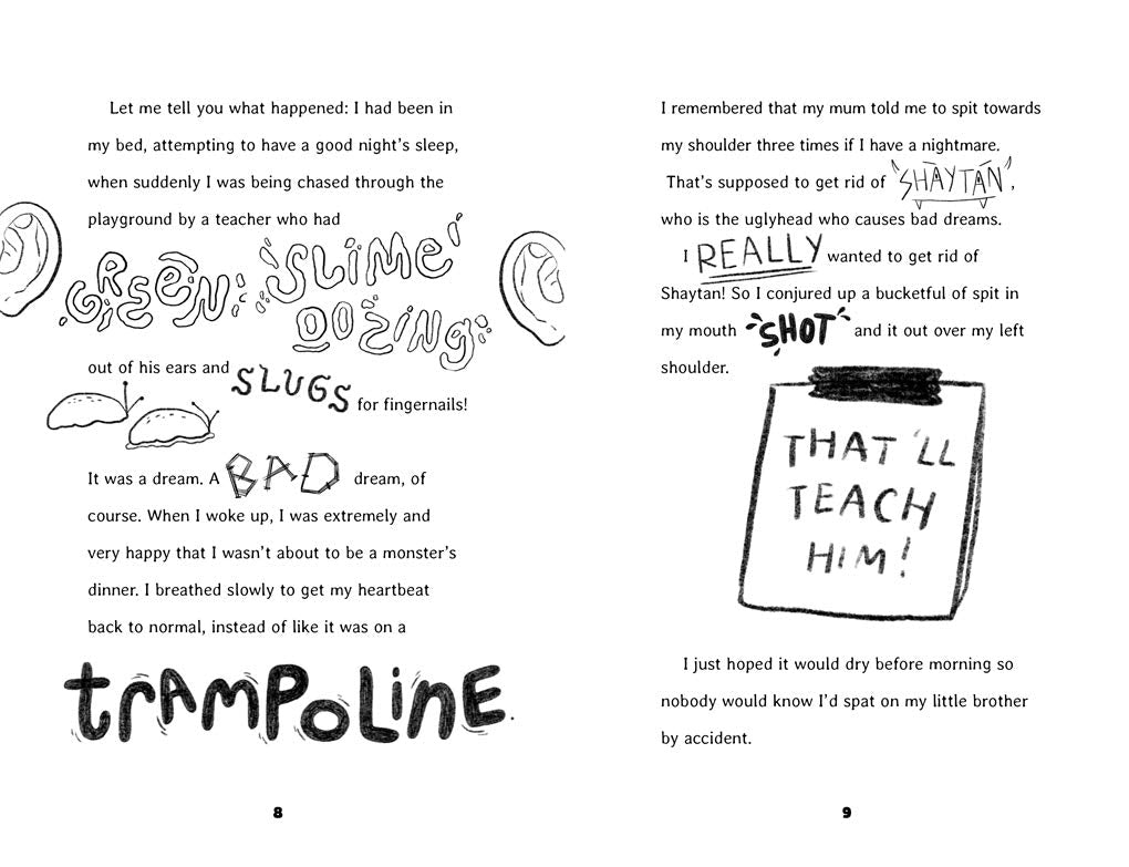 Planet Omar - Accidental trouble magnet ( Pack of 30 )