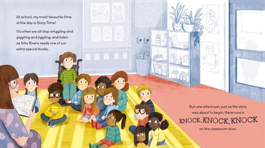 The Girl in Front of the Class