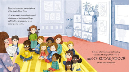 The Girl in Front of the Class