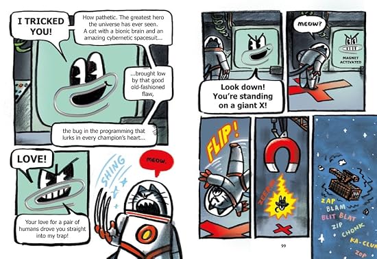 FIRST CAT IN SPACE | AND THE WRATH OF THE PAPERCLIP