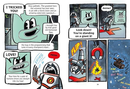 FIRST CAT IN SPACE | AND THE WRATH OF THE PAPERCLIP