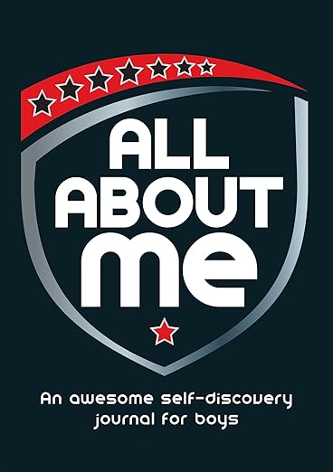 All About Me: An Awesome Self-Discovery Journal for Boys  (Pack Of 10)