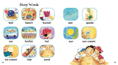 Reading Gems: (Level 2) Fun at the Beach