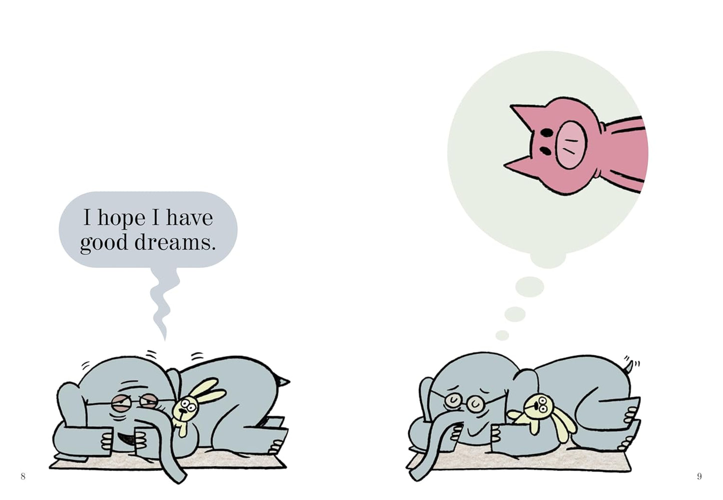 Elephant & Piggie: I Will Take a Nap