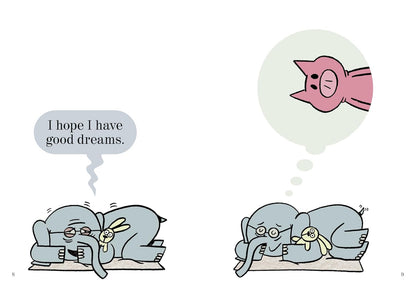 Elephant & Piggie: I Will Take a Nap