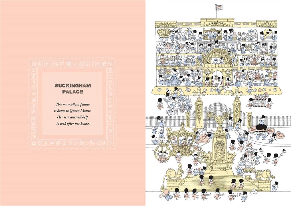 Mice in the City: London