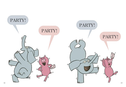 Elephant & Piggie: I Am Invited to a Party!