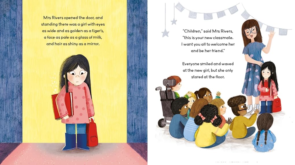 The Girl in Front of the Class