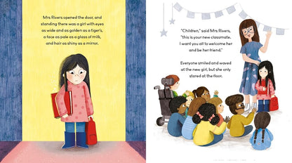 The Girl in Front of the Class