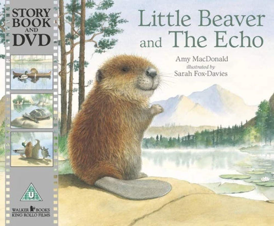 Time For a Story: Little Beaver & the Echo with DVD