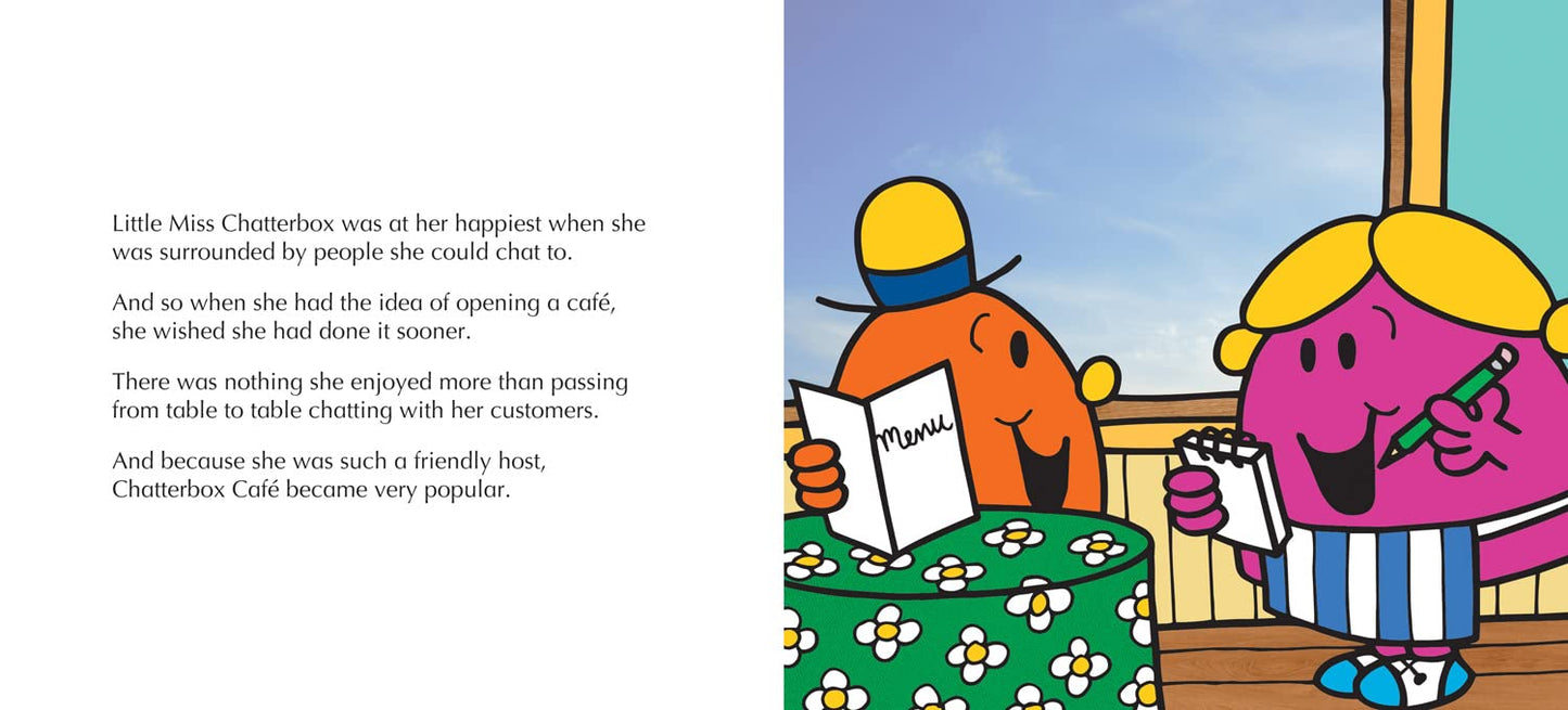 Mr. Men & Little Miss At The Café