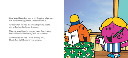 Mr. Men & Little Miss At The Café