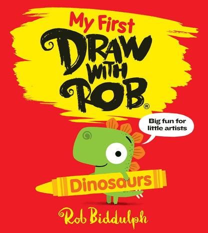 First Draw With Rob: Dinosaurs