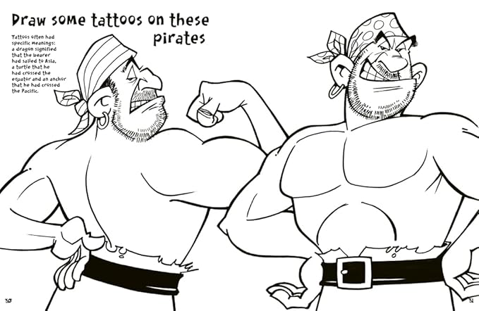 BOREDOM-BUSTER | PUZZLE ACTIVITY BOOK OF SWASHBUCKLING PIRATES (Pack of 5)