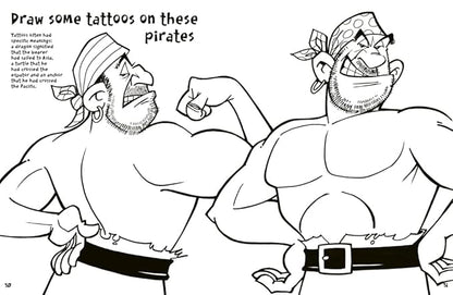 BOREDOM-BUSTER | PUZZLE ACTIVITY BOOK OF SWASHBUCKLING PIRATES (Pack of 5)