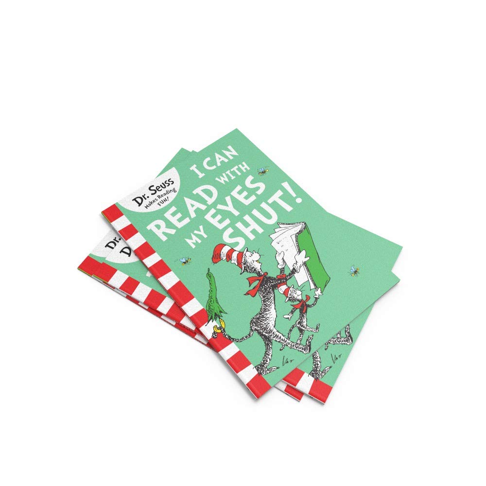 Dr Seuss: I Can Read with My Eyes Shut!