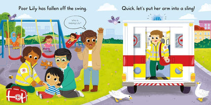 Campbell Push & Pull: Busy Ambulance