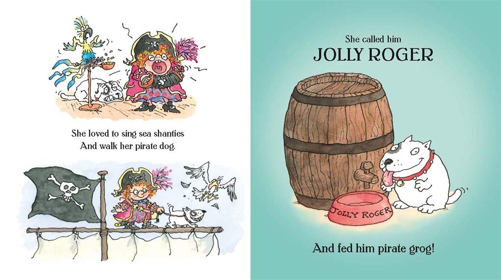 My Granny Is a Pirate