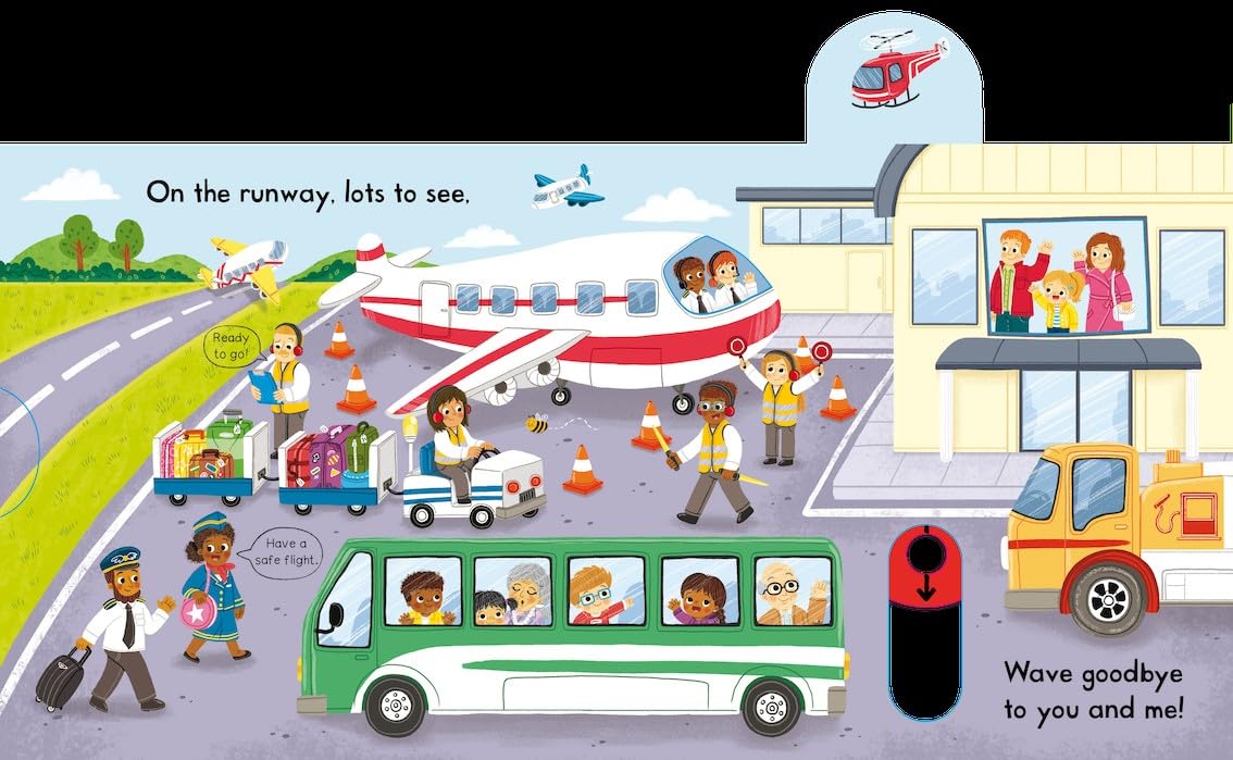 Campbell Push & Pull: Busy Airport