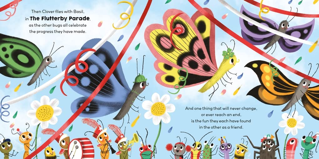 Little Bugs Big Feelings: You Can Do It Clover