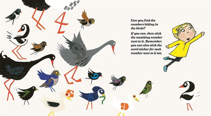 Charlie & Lola: Exactly One Numbers Sticker Activity Book