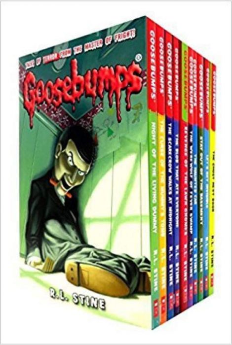 Goosebumps ( A set of 10 books)