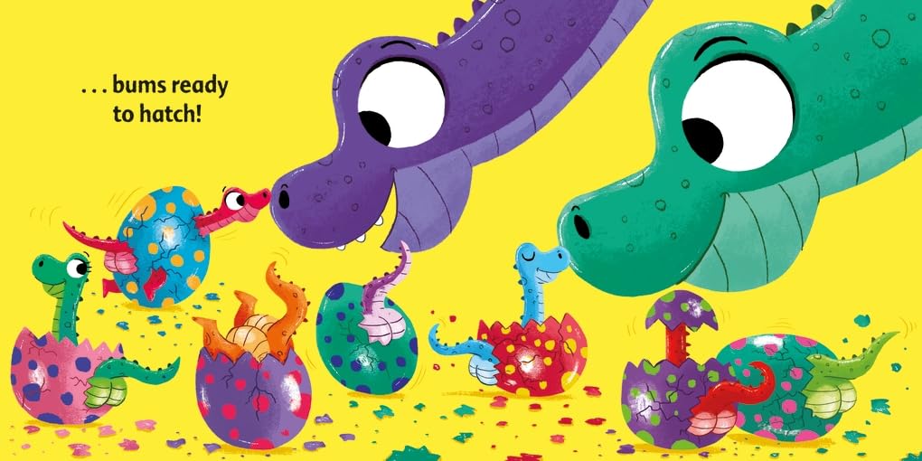 101 Dinosaur Bums