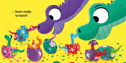 101 Dinosaur Bums