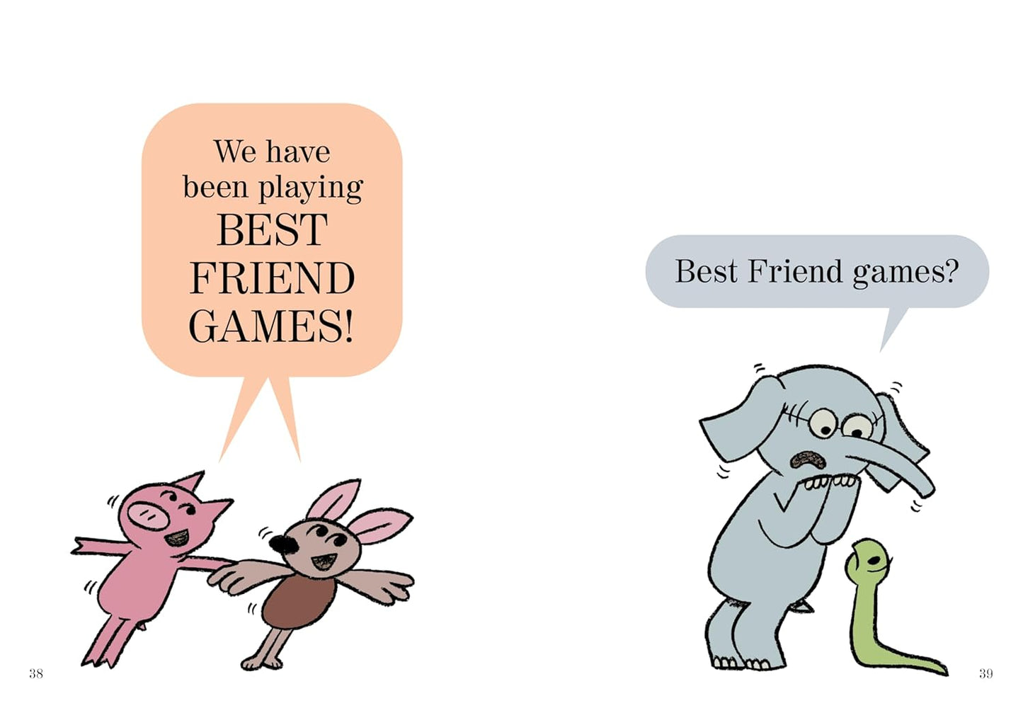 Elephant & Piggie: My New Friend is So Fun!