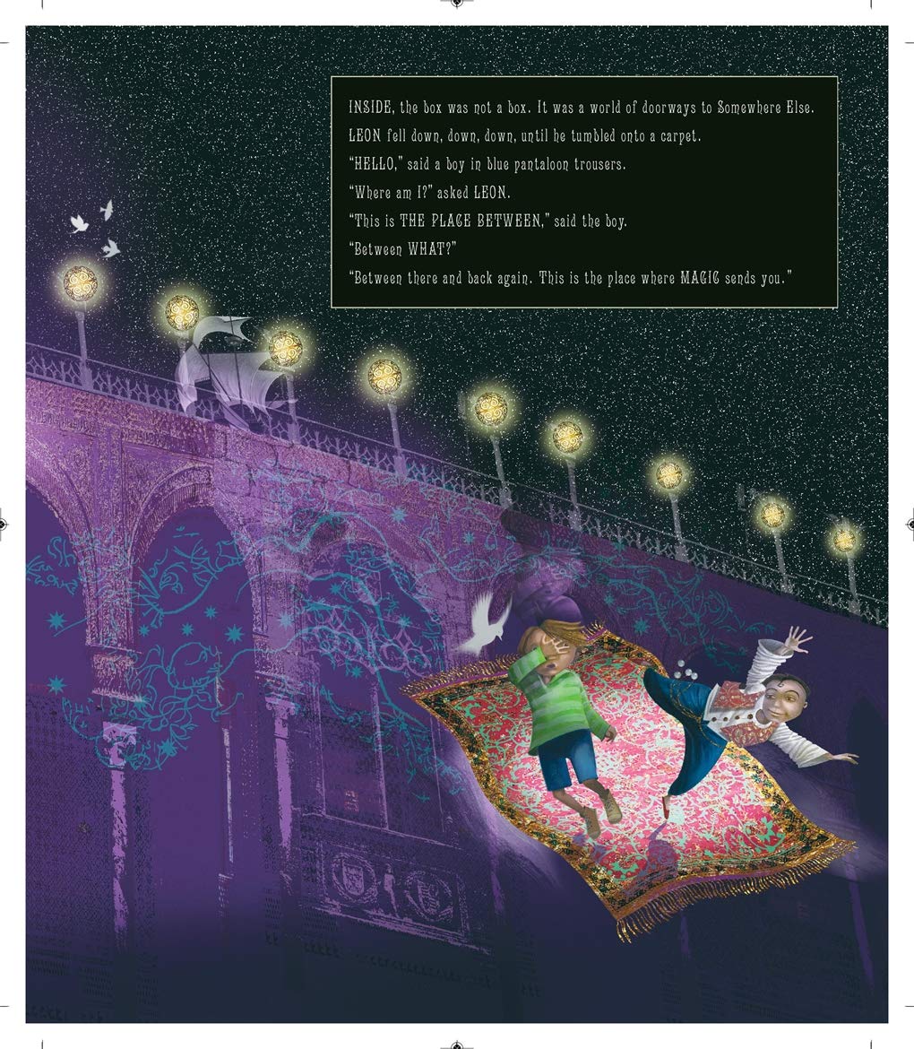 Leon and the place between ( Pack of 30 )