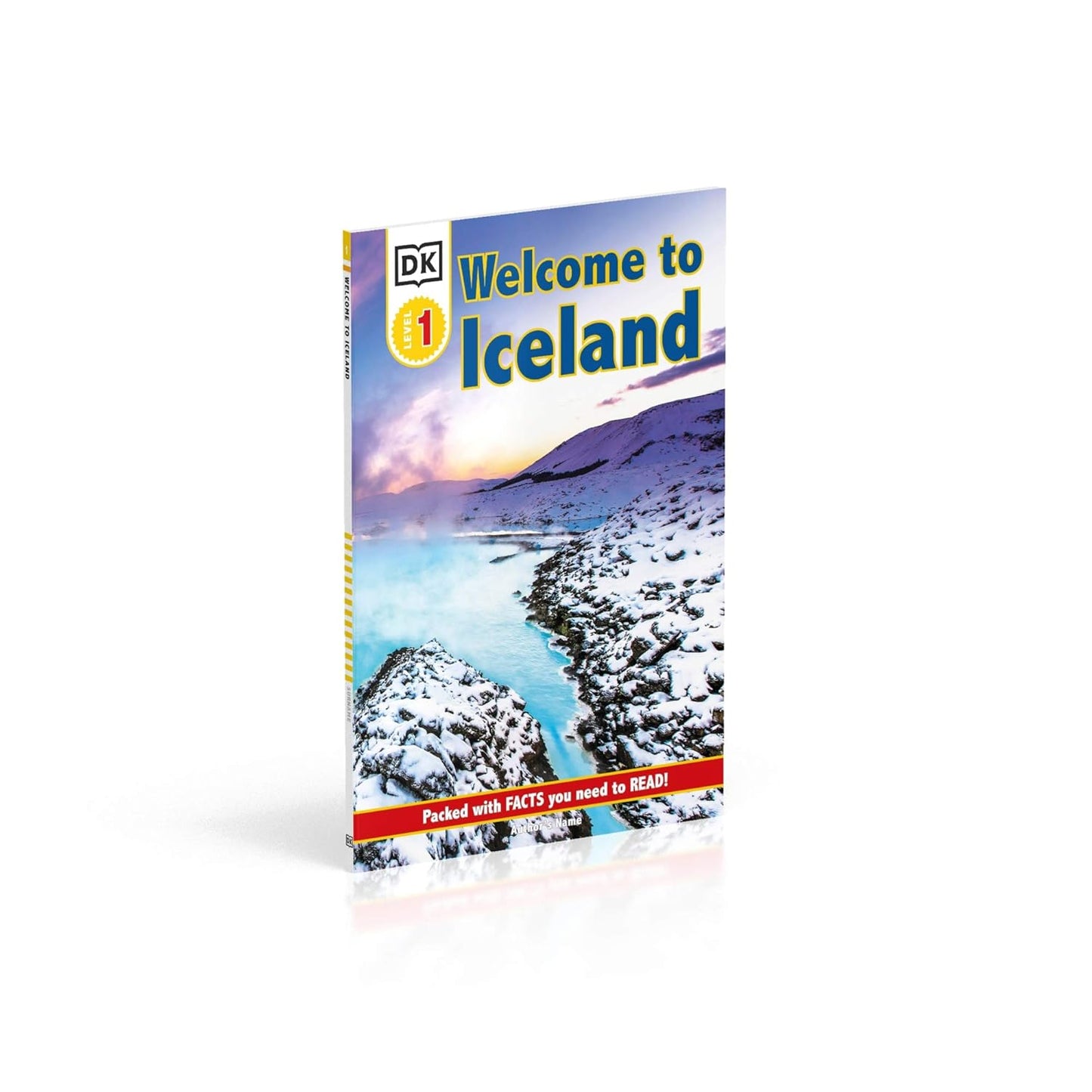 DK Reader Level 1: Welcome To Iceland