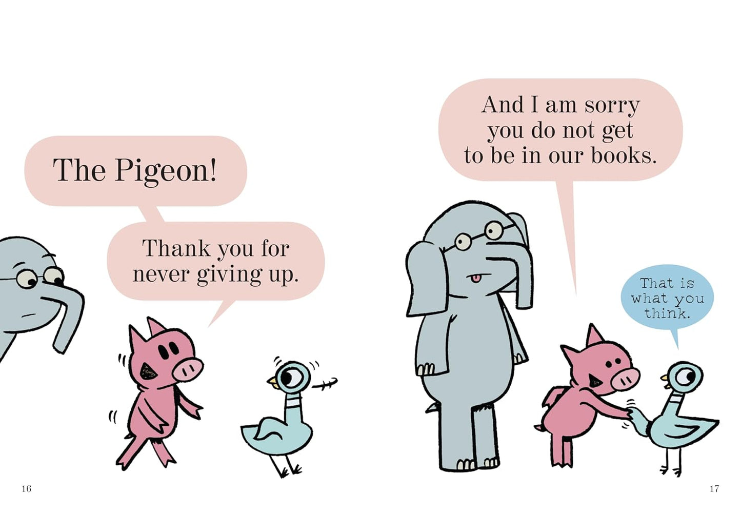 Elephant & Piggie: The Thank You Book