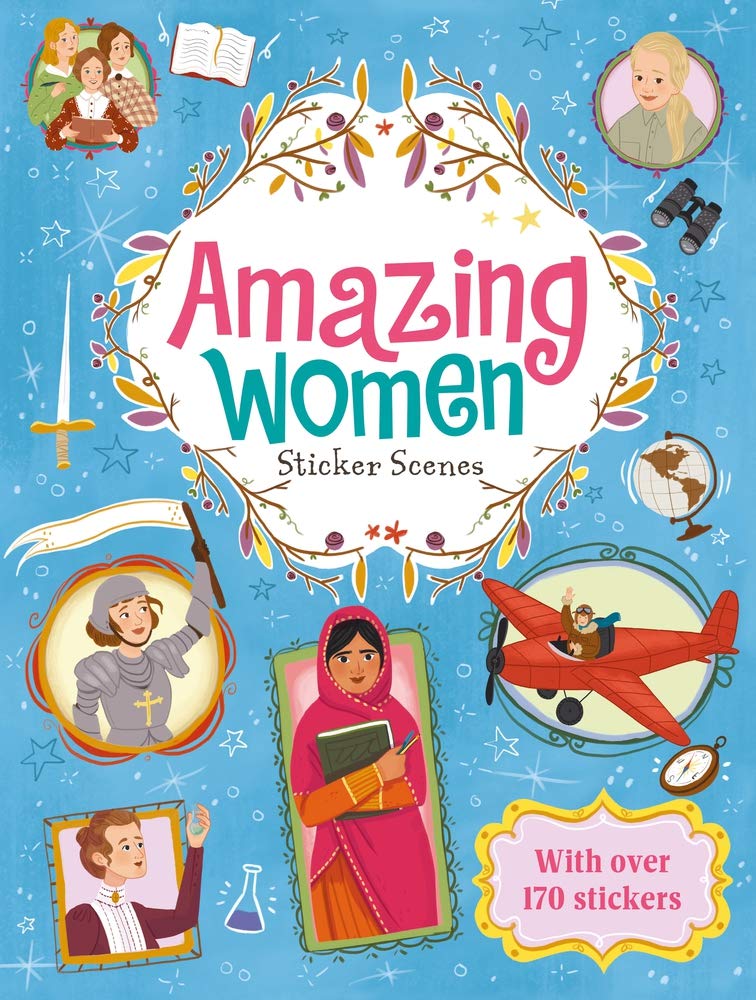 Amazing Women Sticker Scenes
