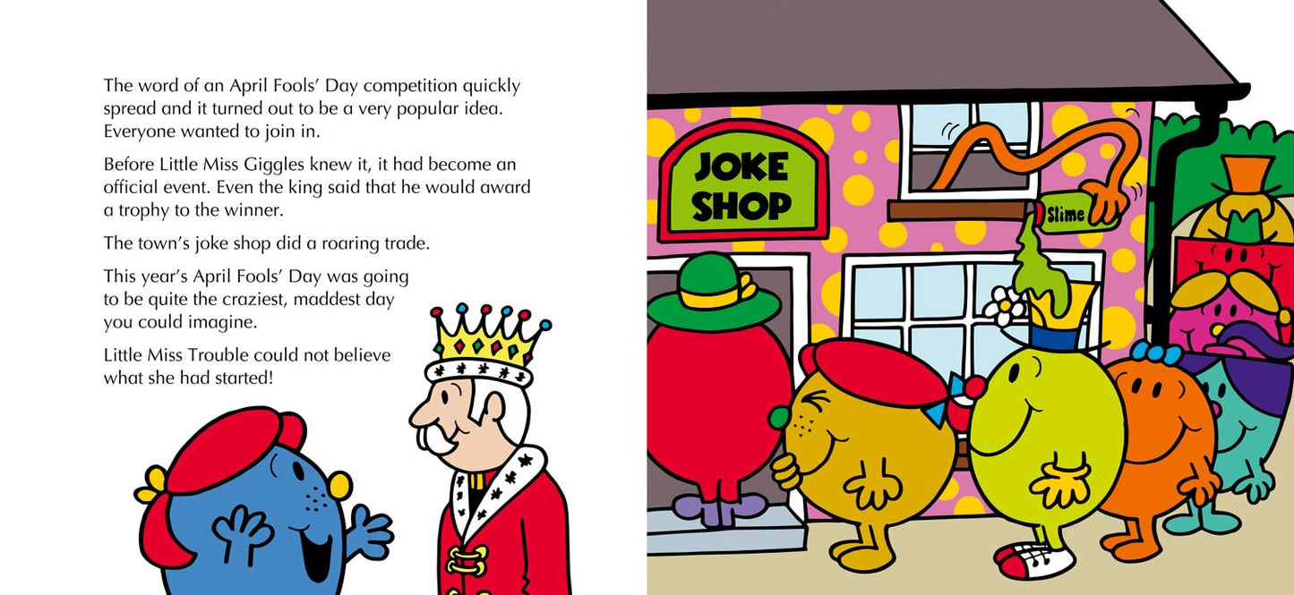 Mr. Men & Little Miss: The Super Silly Day