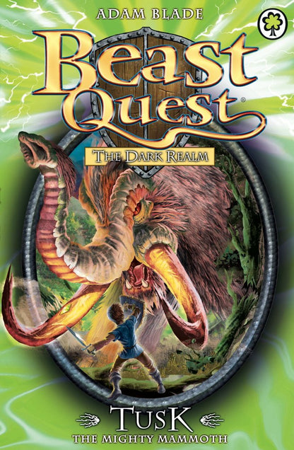 Beast Quest :Tusk the Mighty Mammoth (Series 3 Book 5)