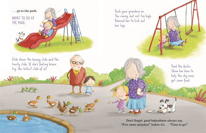 How To Babysit a Grandma