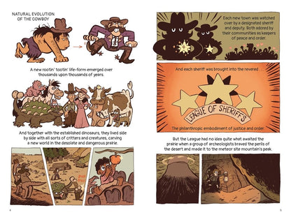 Cowgirls and Dinosaurs: Big Trouble in Little Spittle (Pack of 5)