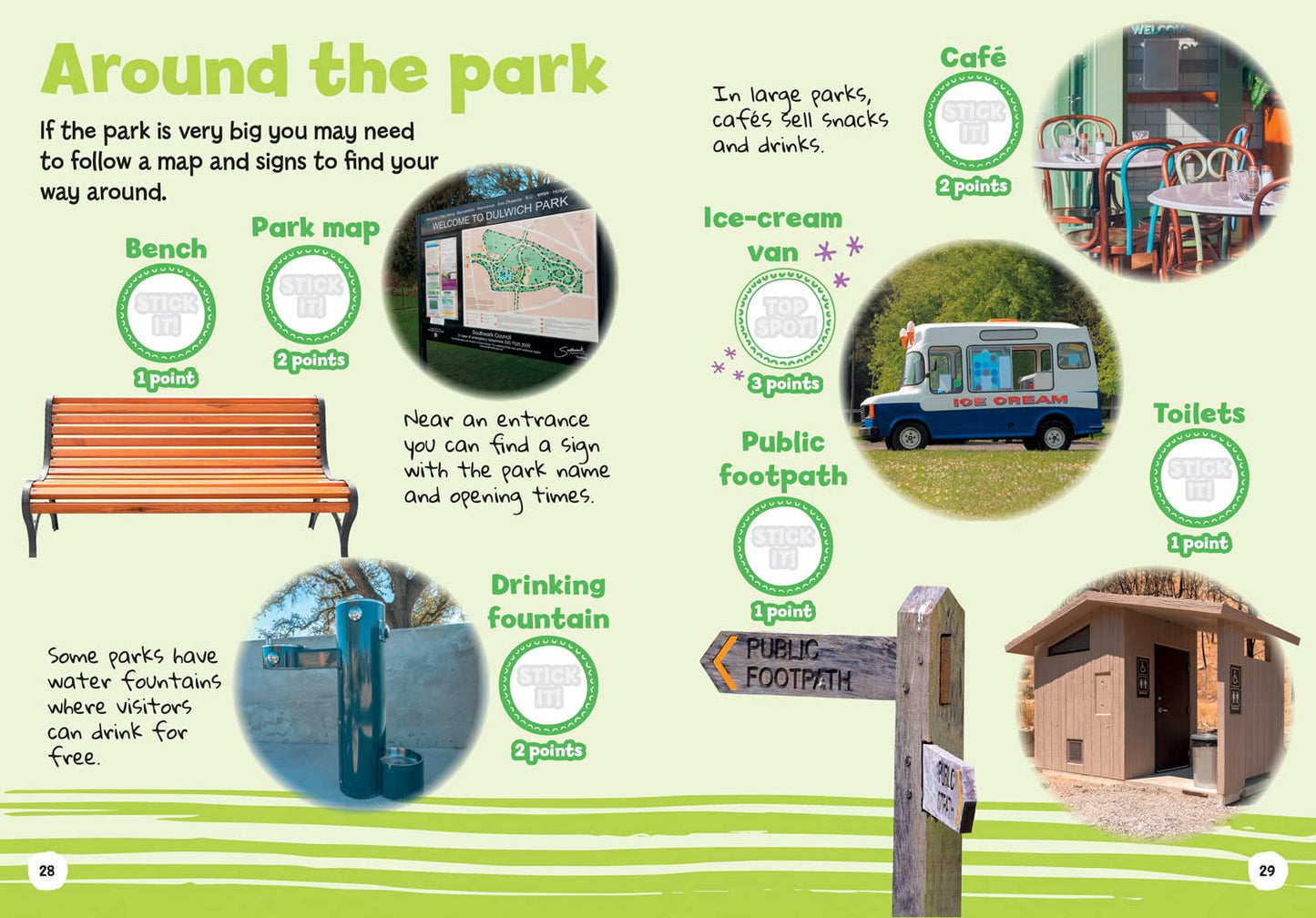 I-Spy: My First Park Spy It! Stick It!