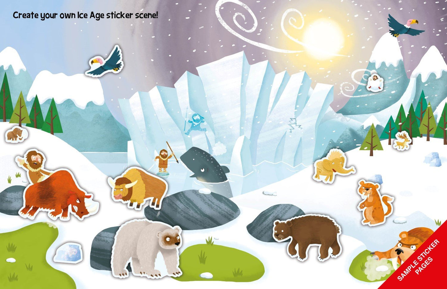 Sticker History Ice Age