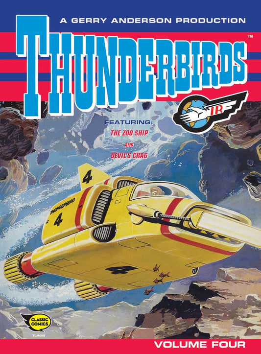 Comic Thunderbirds Vol 4