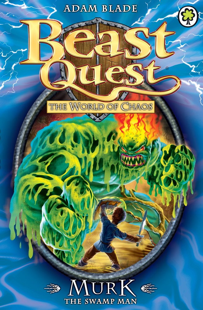 Beast Quest: Murk the Swamp Man (Series 6 Book 4)