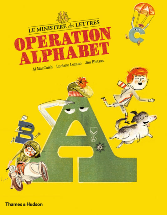 Operation Alphabet