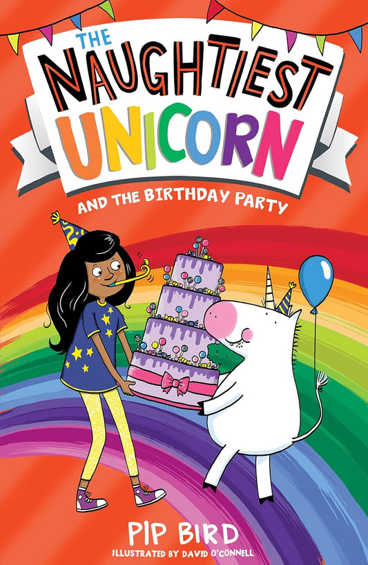 Naughtiest Unicorn & the Birthday Party